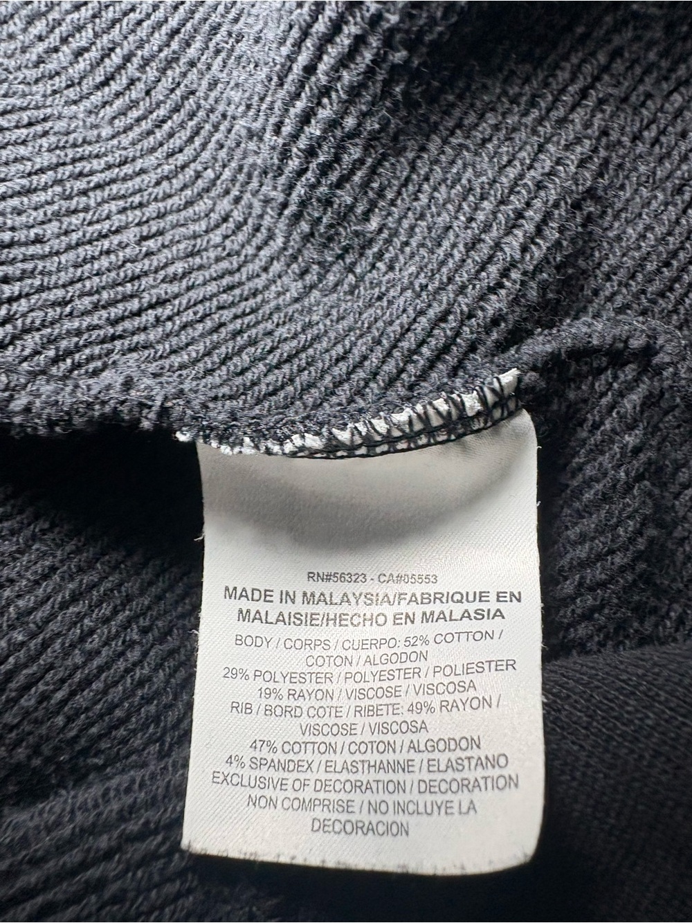 Nike Women's Cropped Crewneck Sweatshirt Size
Small Black Pullover - Picture 6 of 9